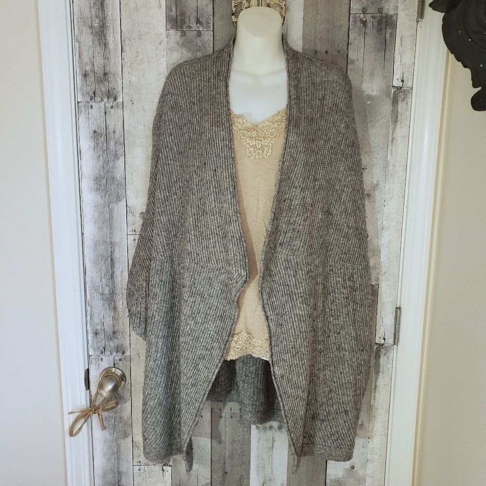Lane Bryant open front sweater cardigan sweater